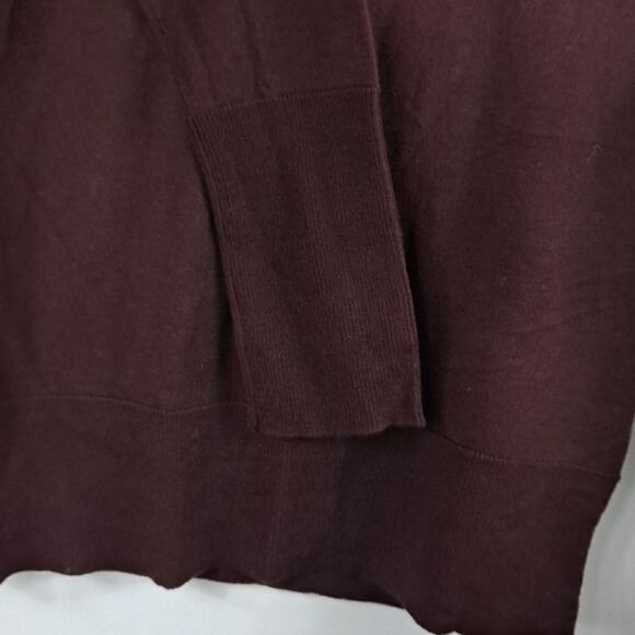 Forth and Towne V neck fine gauge sweater NWOT - Picture 5 of 11